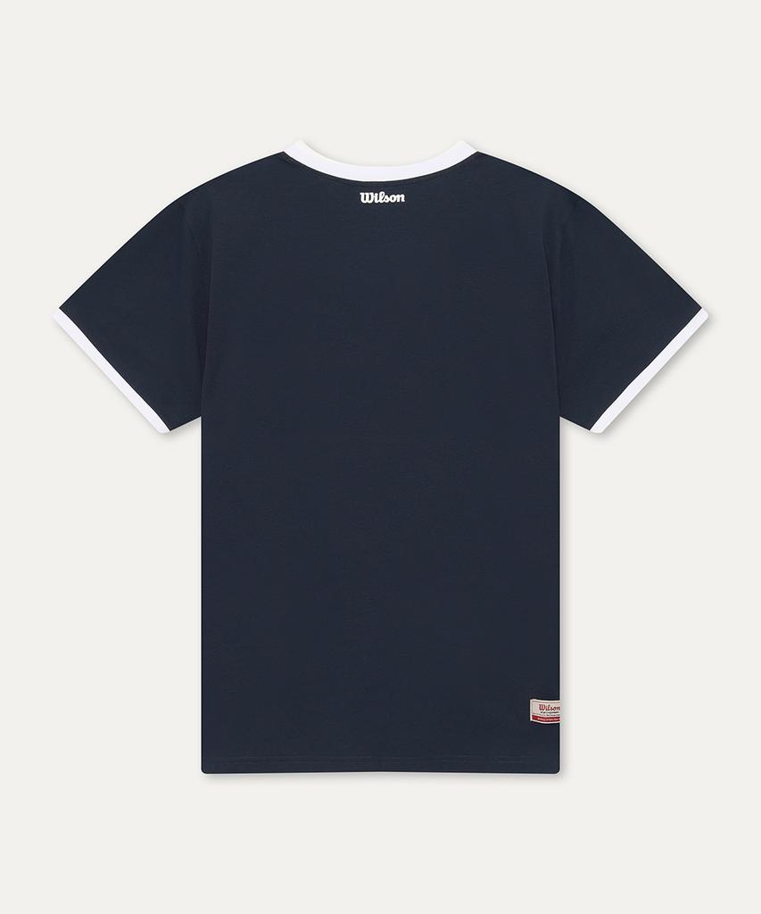 Wilseun Sunset Match Summer Lash Ringer T-Shirt (2 Colors)
