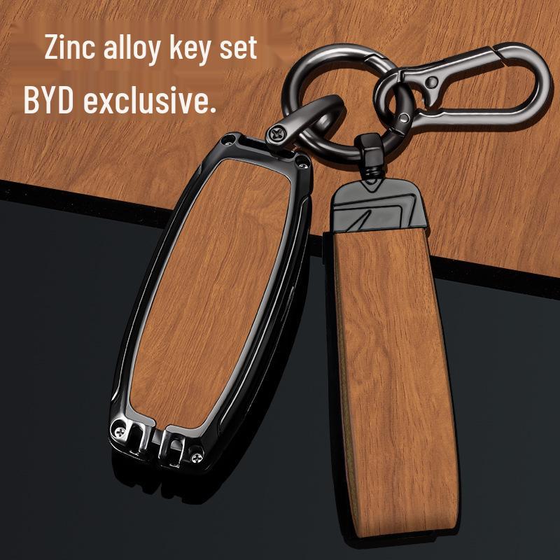 Denza D9N7 Car Key Case: Durable Full Coverage Remote Shell for 2023 Denza D9 - Unisex