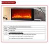 European Electric Embedded Fireplace: Energy-Saving Simulation Flame Heater for Home Décor