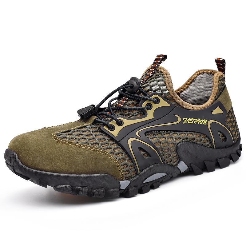 38- 50 Men's Large Size Shoes Mesh Diving Shoes Beach Shoes