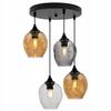 MODERN CEILING HANGING LAMP GLASS CHANDELIER