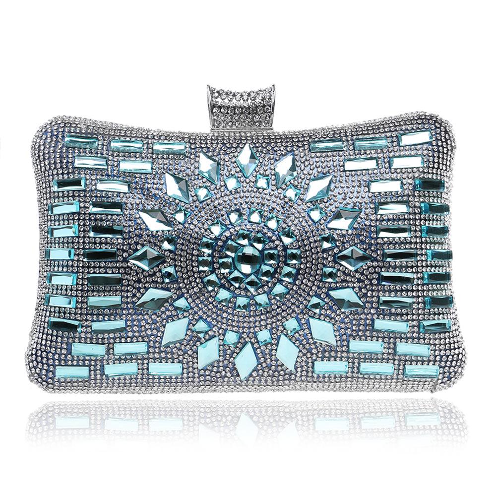 Diamond Evening Bag Ladies Banquet Bag Evening Evening Bag