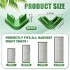ABMH-Tray Stacker Set(16-Pieces) For Harvest Right Freeze Dryer-Enhanced Storage& Stability For Freeze-Dried Food