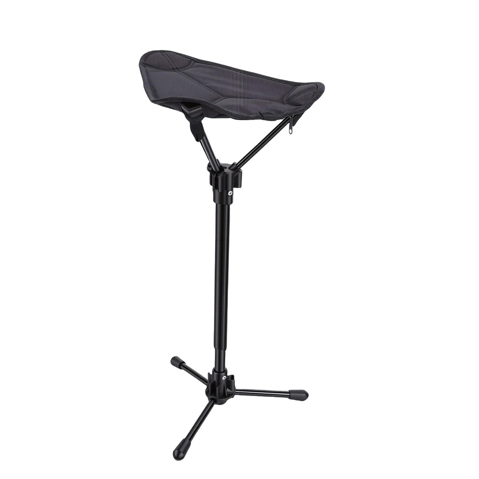 

Портативный складной стул для улицы, ткань Оксфорд, алюминиевый сплав, телескопический складной стул для кемпинга, ожидания в очереди, рыбалки