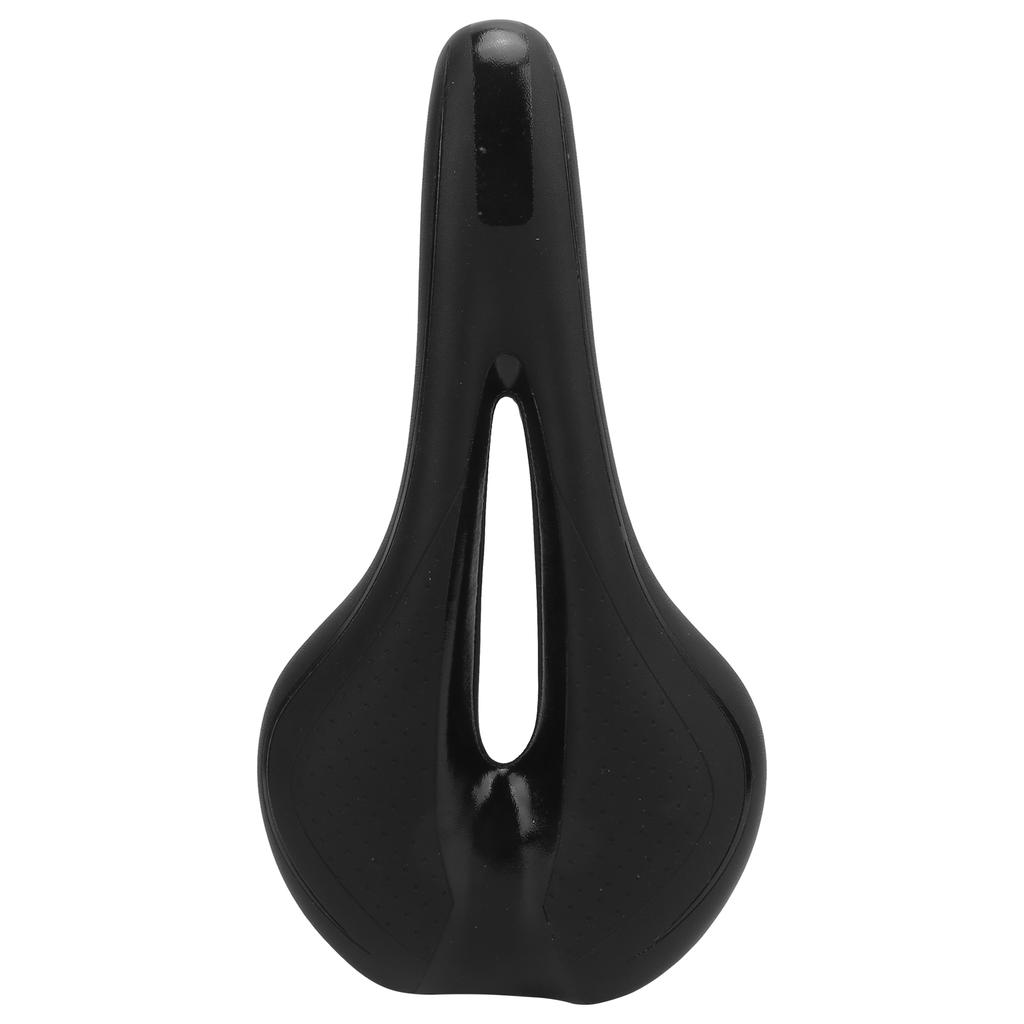 Bike Seat Cover Soft Silicone Padded Bicycle Hollow Saddle Cushion Breathable Seat Pad