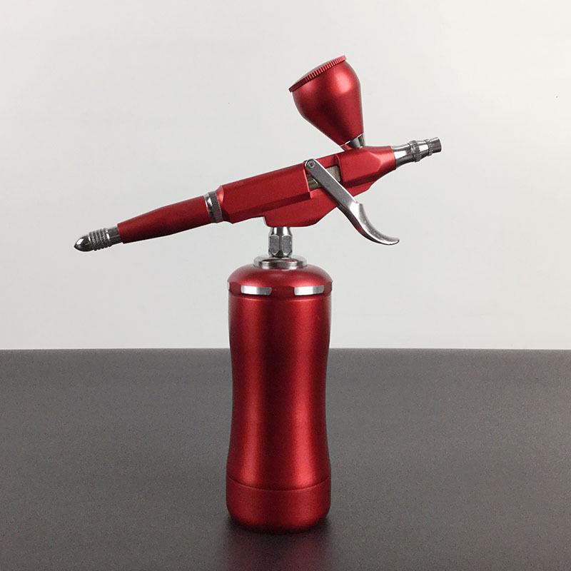 Gundam Mini Electric Airbrush Set for Auto Start-Stop Handheld Spray Painting