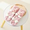 Baby Cartoon Animal Floor Sock Newborn Socks Non-slip Leg Warmers Coral Fleece