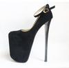Women's Sky-High Platform Heels: 19-22cm, Sizes 34-46, Round Toe, Multiple Styles