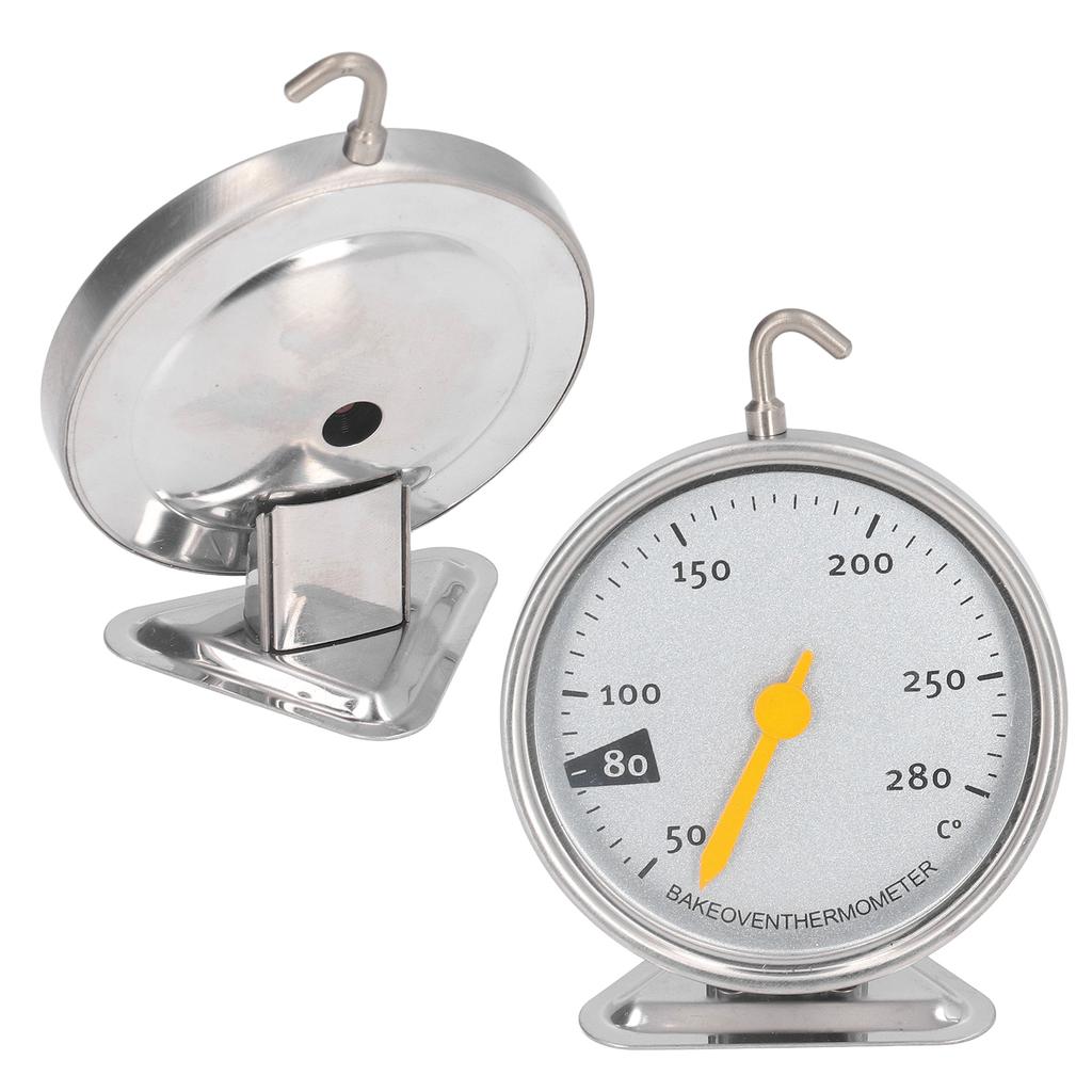 Teploměr do trouby Nerezová ocel Vysoká přesnost Jídlo Ciferníkové teploměry pro BBQ Kuchyň