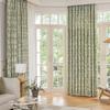 1PC NAPEARL 70-80% Schattierung Französisch Retro Romantische Gedruckt Blackout Vorhang Für Schlafzimmer Wohnzimmer Wohnkultur