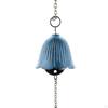 Japanese Wind Chime Cast Iron Windchime Blessing Hanging Ornament for Balcony