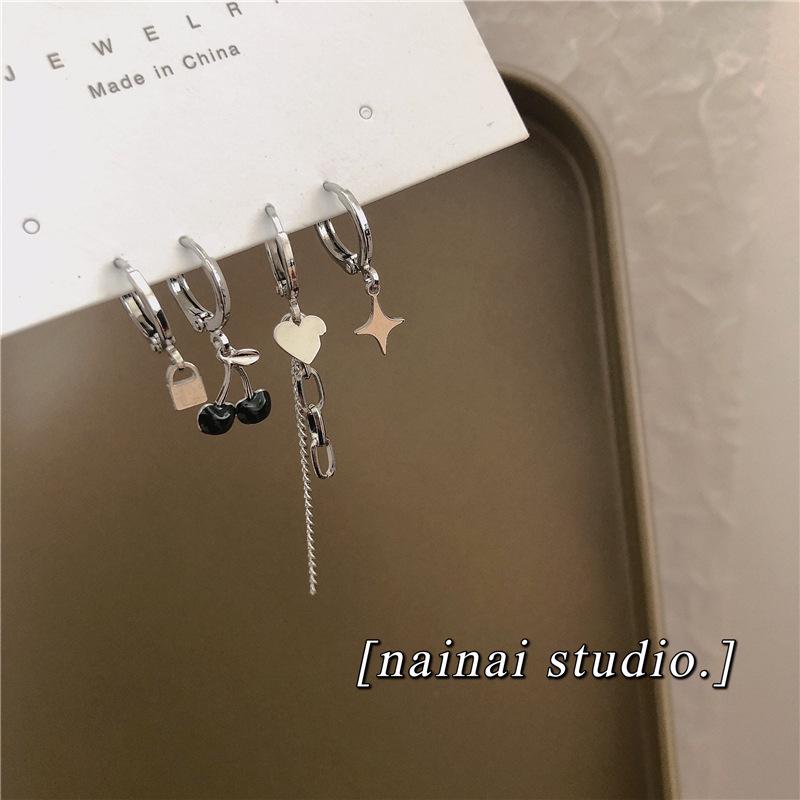 Elegant Bowknot Flower Earrings: 2025 Trendy High-End Design for Women