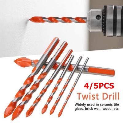 Multifunctional Ceramic Wall Drill Set Glass Marble Hole Opener Tools Alloy Drill Bits Home Gadgets Punch Tools