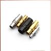 Stainless Steel Magnetic Clasp Safety Latch for Leather Cord Bracelet Connector
