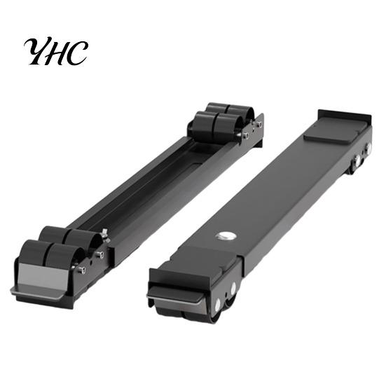 Washing Machine Anti-slip Pad 2Pcs Heavy Duty Appliance Rollers Extendable Anti-fall Base Adjustable Length with Wheels Furniture Accessories Mover