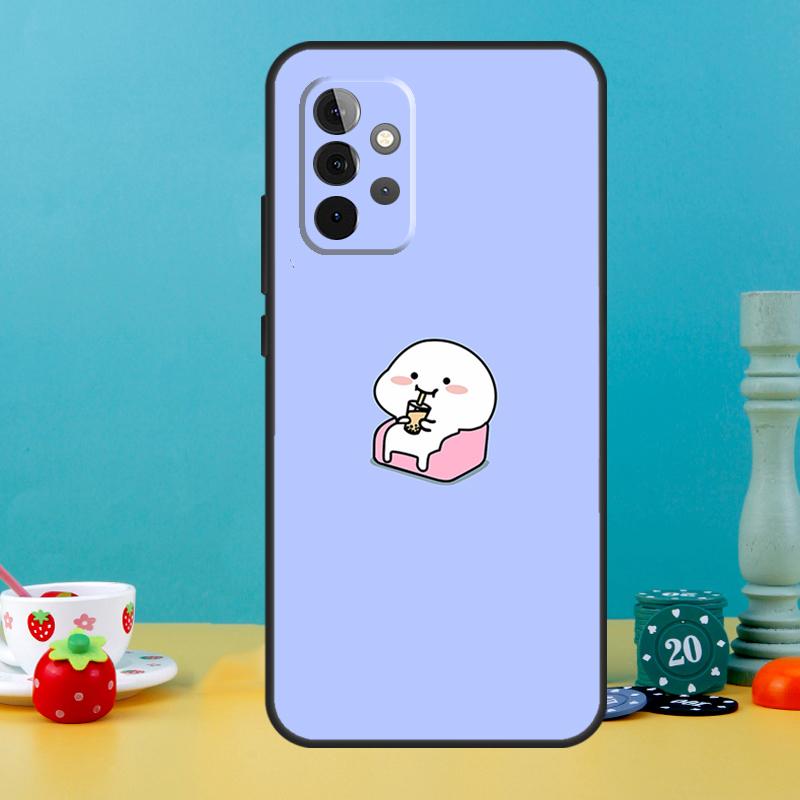 Cute Cartoon Pentols Case For Samsung Galaxy A05 A36 A56 A26 A16 A53 A33 A13 A12 A32 A52 A55 A35 A15 A54 A34 A14