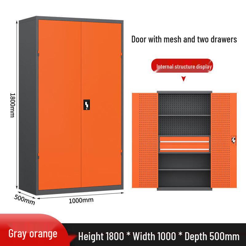 Heavy-Duty Industrial Tool Cabinet
