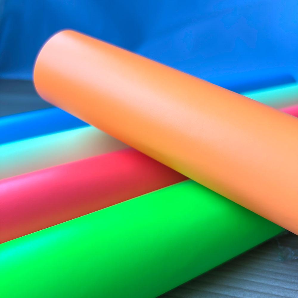 Fluorescent Luminous Adhesive Vinyl Removable Glow in the Dark Sheet Film for DIY Wall Window Mugs Decal Home Decoration For Cut