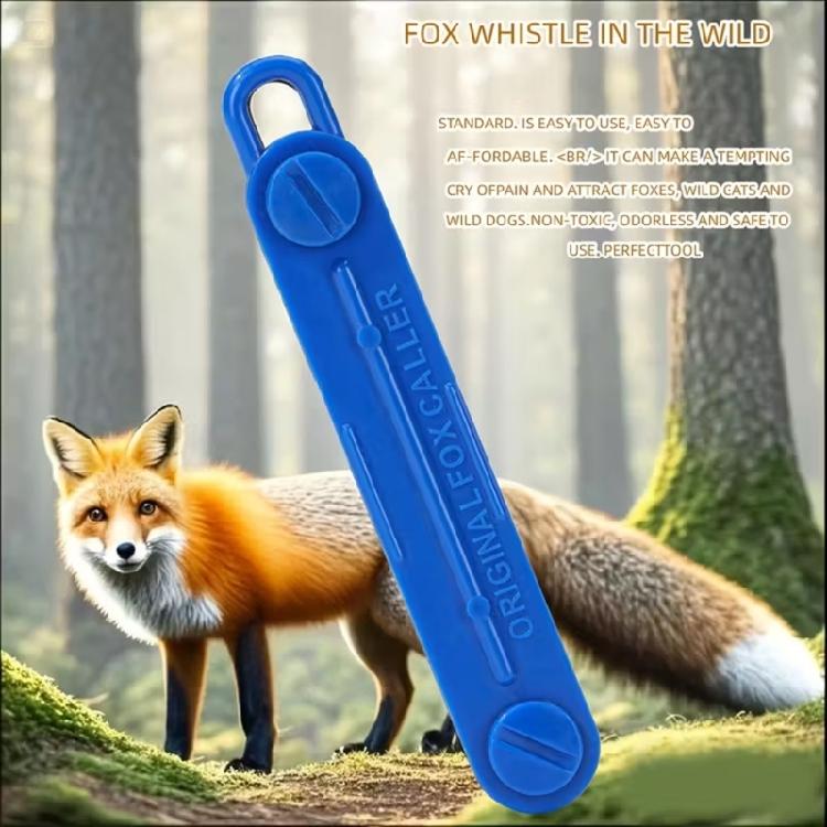 Foxes Call Device For Hunting Wildlife Attracting Tool With Realistic Sound Effects Outdoor Predators Lures Equipment