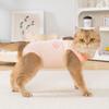 Adjustable Cat Recovery Suit Thin Cat Weaning Suit Cute Anti-scratch Care Clothes  for Small Dog