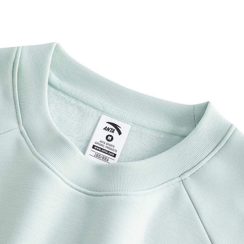 Anta Round Neck Sweatshirt Women tops 962617708-2