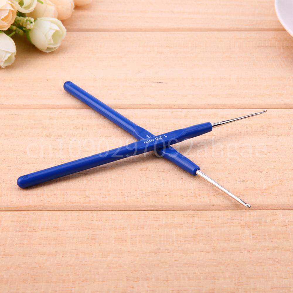 

8Pcs Sewing Needles Tool Metal Knitted Crochet Kit 0.6-1.75mm Yarn Craft Knitting Needles Sweater Weave Sewing Tool China Mainland