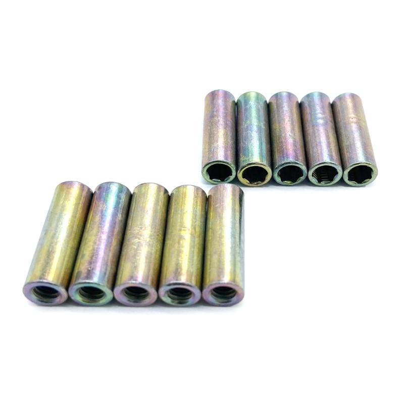Guitar Truss Rod Nut Buckle Connect Adjust Cap Connector Guitar Truss Rod Nuts