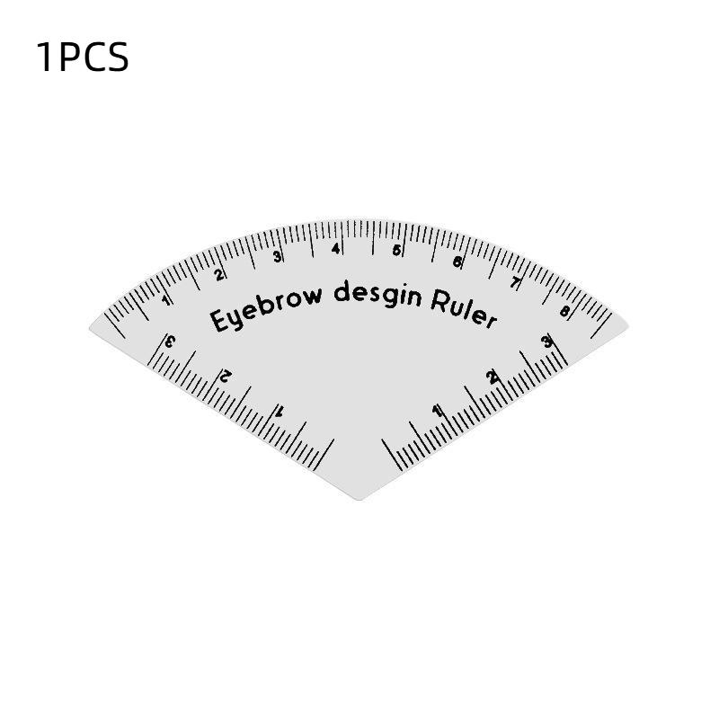 Eyebrow Design Shaping Tool, Microblading Mapping Fast Drawing Ruler, Tattoo Equipment Supplies, Pack of 1/2/3pcs