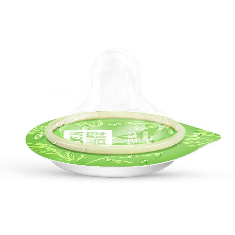 ELASUN Aloe Kwas hialuronowy Ultra Thin Delay Smooth Prezerwatywy