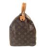 Used Louis Vuitton Monogram Speedy 35 M41524 Boston Bag Canvas Brown Authentic 1221