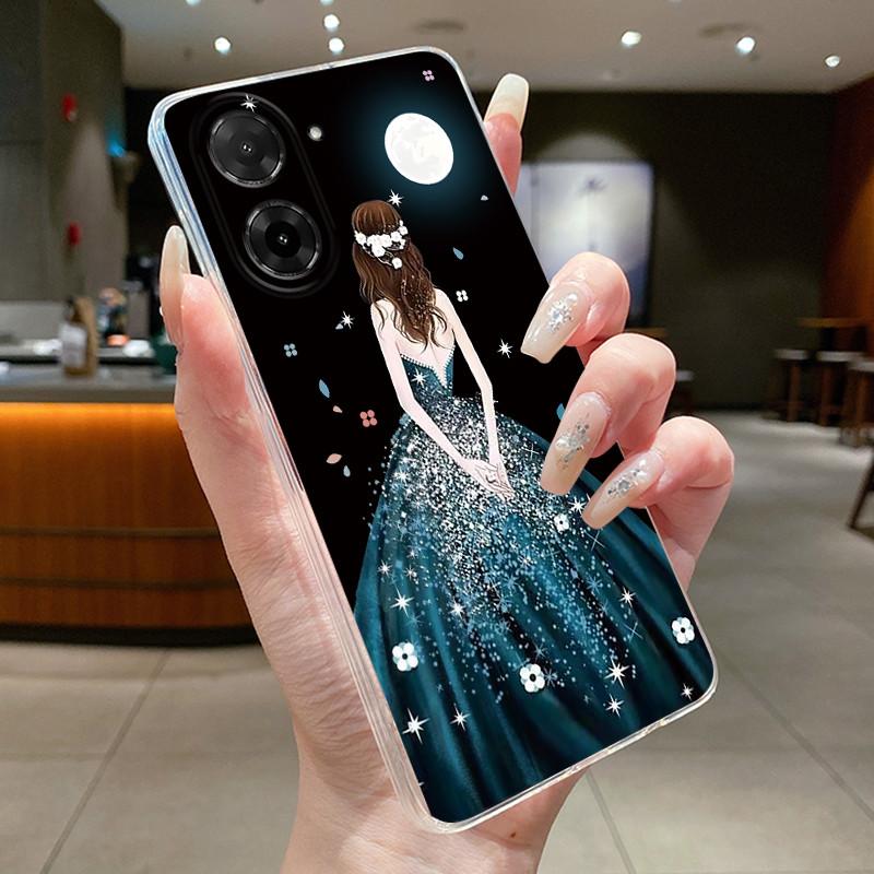 Case For Xiaomi Redmi A5 Flower Butterfly Phone Shells For Redmi A5 4G Soft Silicone Transparent Funda TPU Protective Back Cover