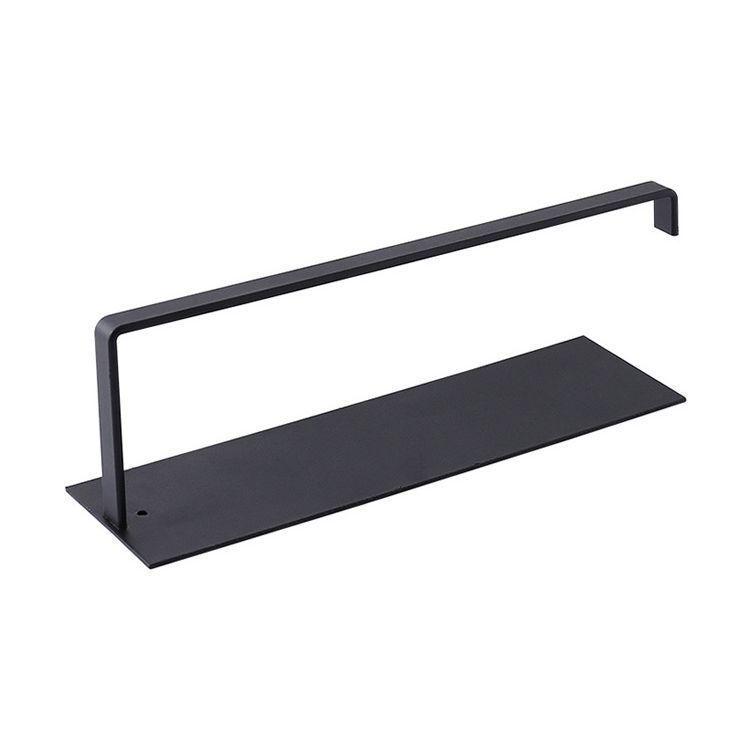 Punch-Free Rust-Proof Wall-Mounted Dishcloth & Paper Roll Holder - Strong Load-Bearing & Multifunctional for Kitchens