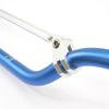 Rise Corporation Handlebar with Handlebar High Blue Off-Road Handlebars, 22.2mm Type, Brace, Type, Aluminum, (T05Z9990081BL)