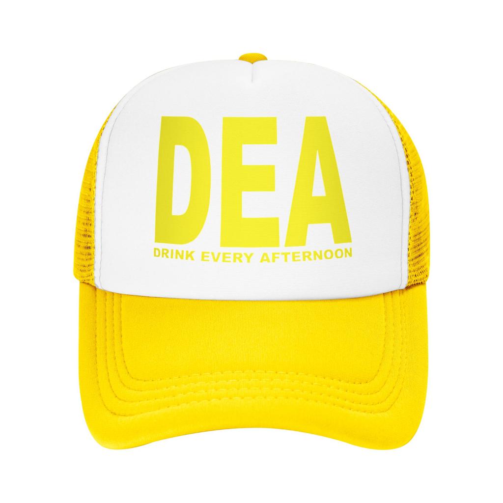 DEA Baseball Cap Fitted Retro UnisexTeens Mesh Trucker Hat Breathable Design Outdoor Gym Baseball Caps Gift Idea