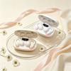 Xiaomi TWS Wireless Earphones Fone Bluetooth Headset Luxury Bluetooth Headphones Use Premium Leather and Metal Accents