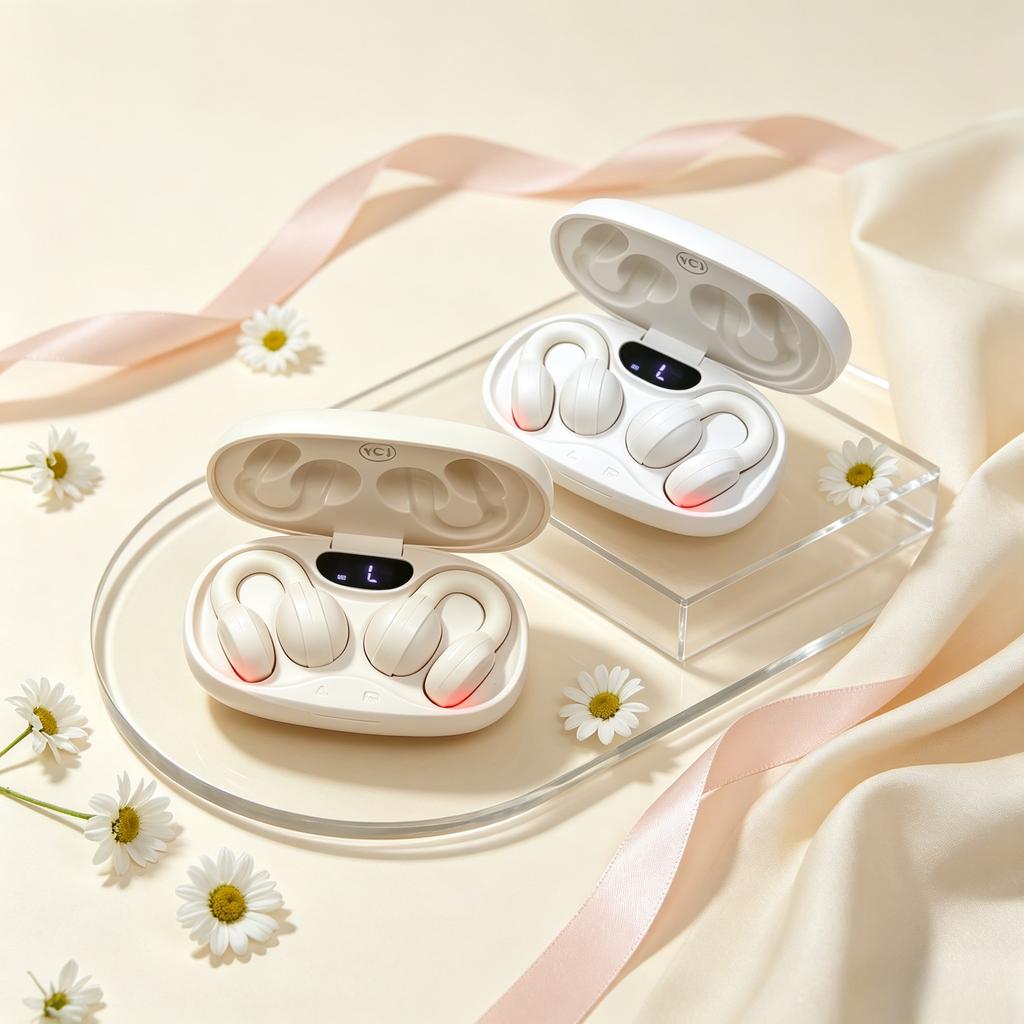 Xiaomi TWS Wireless Earphones Fone Bluetooth Headset Luxury Bluetooth Headphones Use Premium Leather and Metal Accents