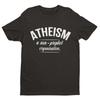 ATHEISMUS EINE NICHT-PROPHETEN-ORGANISATION Lustiges T-Shirt Atheisten Geschenkidee Neuheitengeschenk