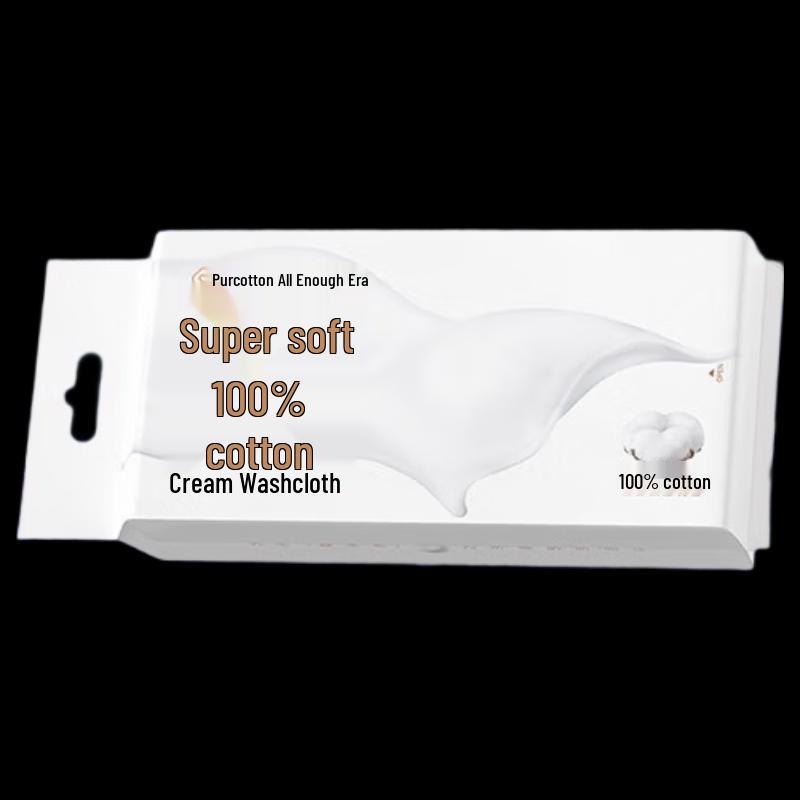 PurCotton Cream-Infused Ultra-Soft Facial Cotton Tissues