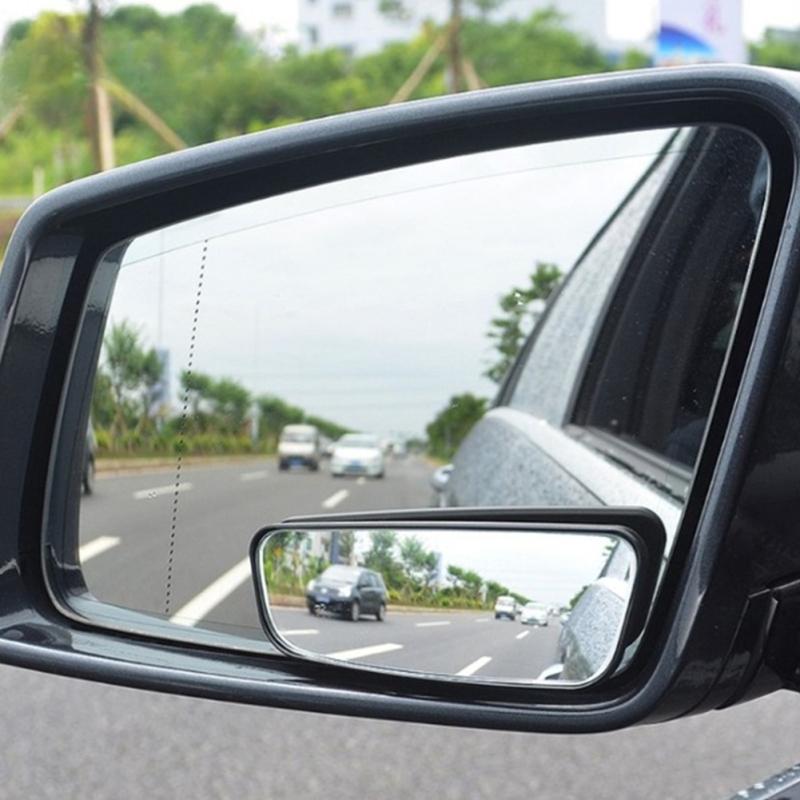 Купить 2 шт. Автомобильное зеркало заднего вида с вращением на 360 ...