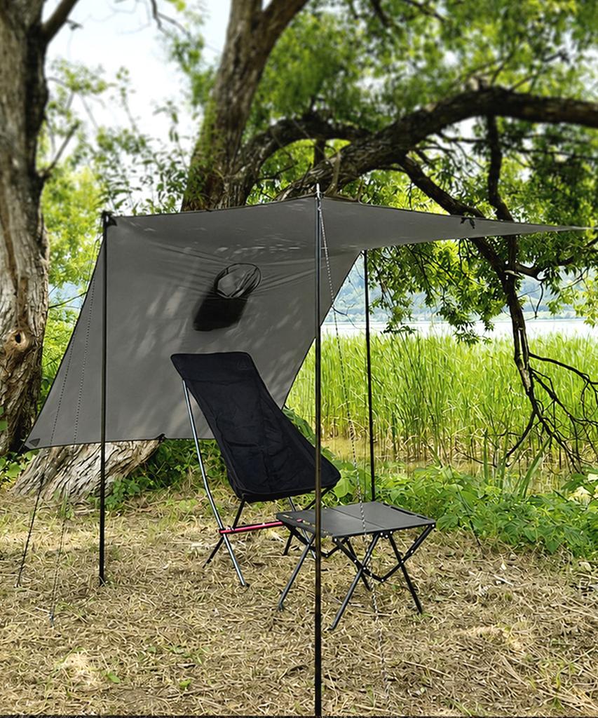 HOLIDAY Camping Backpacking Raincoat Raincoat Ultralight Poncho Tarp