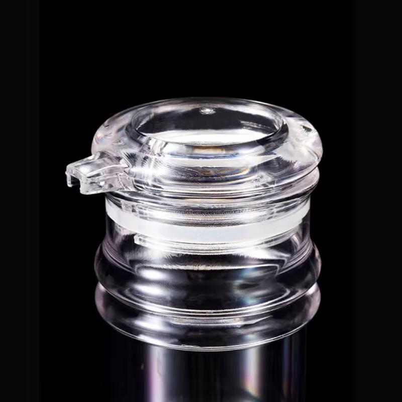 SIFAR 10-Piece Acrylic Condiment Bottle Set