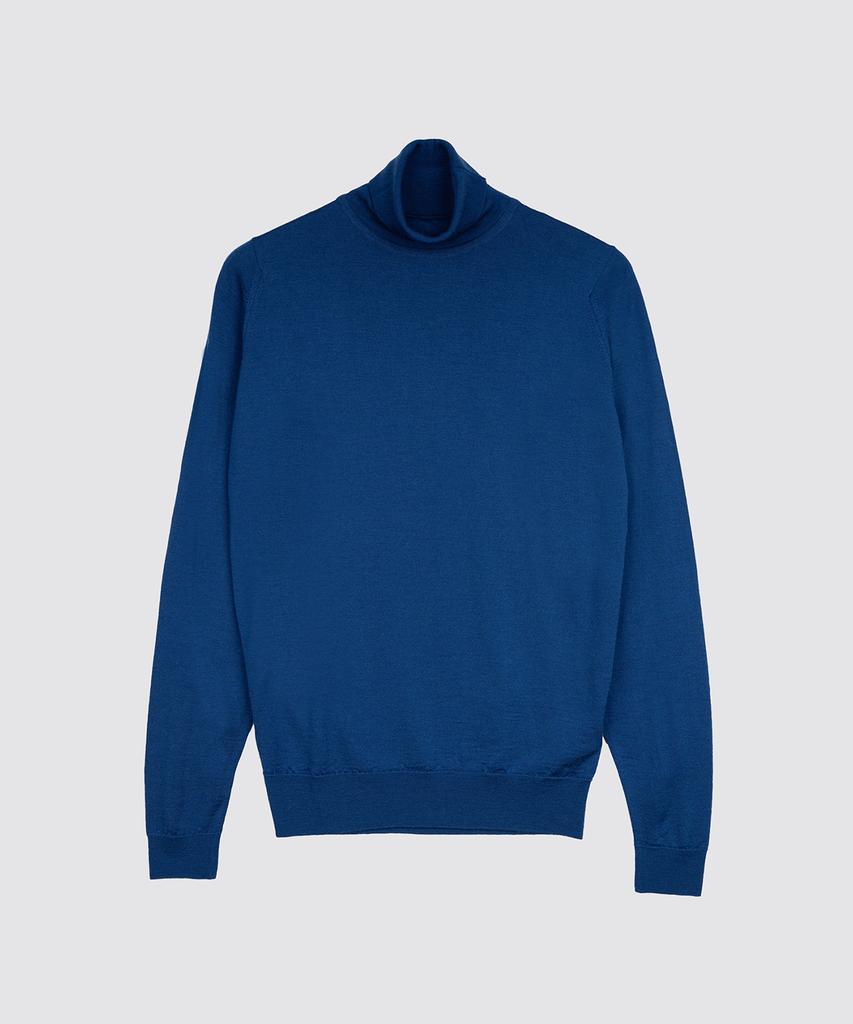 Jonseumedeulli Cherwell Merino Wool Roll Neck Knit Heritage Two 10 Colors