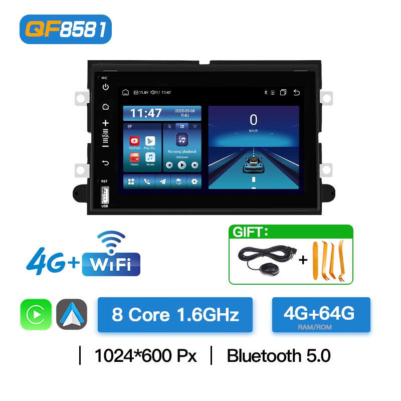 Ford Kuga Reversing Camera & Big Screen Navigation CarPlay System