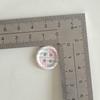 10Pcs 18mm Cute Sweetheart Cartoon Button Kids Clothing DIY Sewing Supplies Decor Accessories for Hair Clips DIY for Crocs Shoes