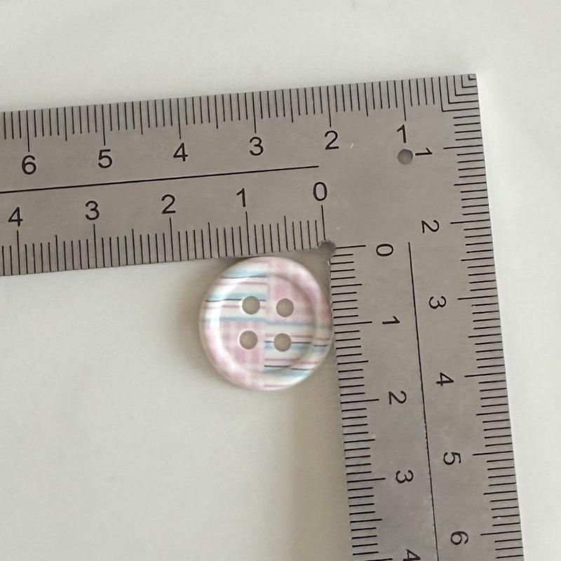 10Pcs 18mm Cute Sweetheart Cartoon Button Kids Clothing DIY Sewing Supplies Decor Accessories for Hair Clips DIY for Crocs Shoes