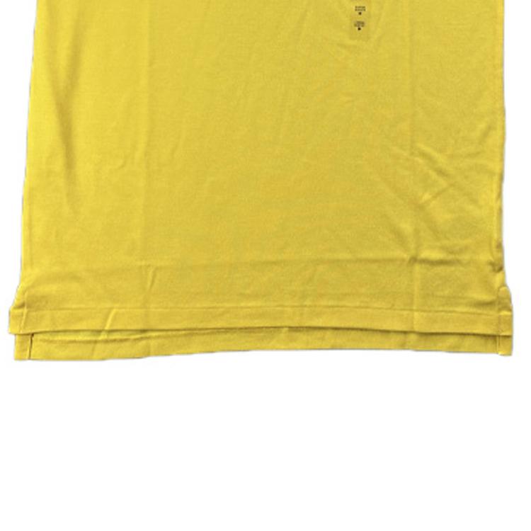 Polo Ralph Lauren Polo Shirts Men's Yellow Polo Collar Moderate Straight Fit 710697457-049