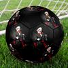 Halloween Horror Theme Size 5 Soccer Ball, Suitable for Both Indoor and Outdoor Matches, a Gift Suitable for Everyone.