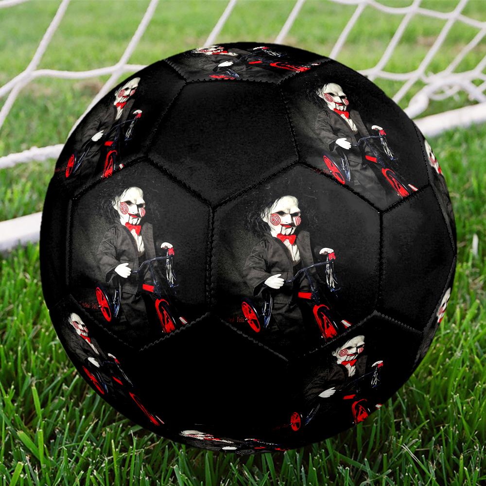 Halloween Horror Theme Size 5 Soccer Ball, Suitable for Both Indoor and Outdoor Matches, a Gift Suitable for Everyone.