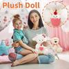 Cute Princess Little Lamb Doll Plush Toy