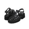 Barbara Fisherman Sandals Bbi442bk